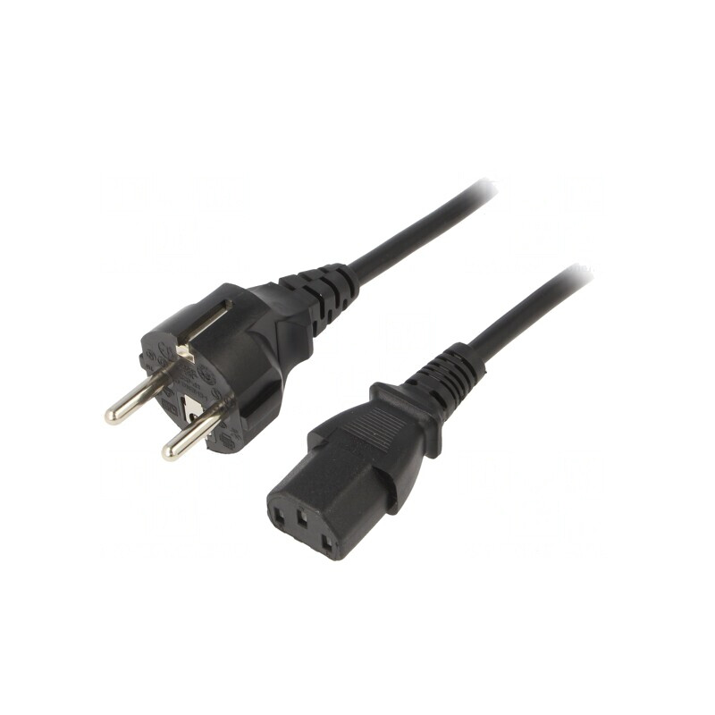 Cablu Alimentare 1,8m 3x0,75mm2 Mufă CEE 7/7 la IEC C13 | Electronic-mag.ro | Componente Electronice Cablu Alimentare 1,8m 3x0,75mm2 Mufă CEE 7/7 la IEC C13 | Electronic-mag.ro | Componente Electronice