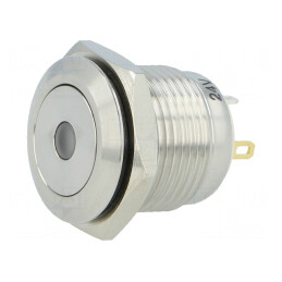 Comutator Anti-Vandalism Verde 2A 36V DC IP65 | Electronic-mag.ro | Componente Electronice
