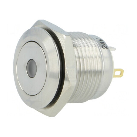 Comutator Anti-Vandalism Verde 2A 36V DC IP65 | Electronic-mag.ro | Componente Electronice