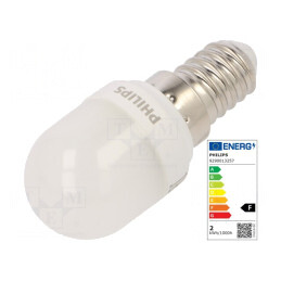 Lampă LED E14 Alb Cald 1,7W 2700K | Electronic-mag.ro | Componente Electronice