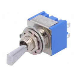 Comutator Basculant DPDT ON-ON 6A 125VAC | Electronic-mag.ro | Componente Electronice
