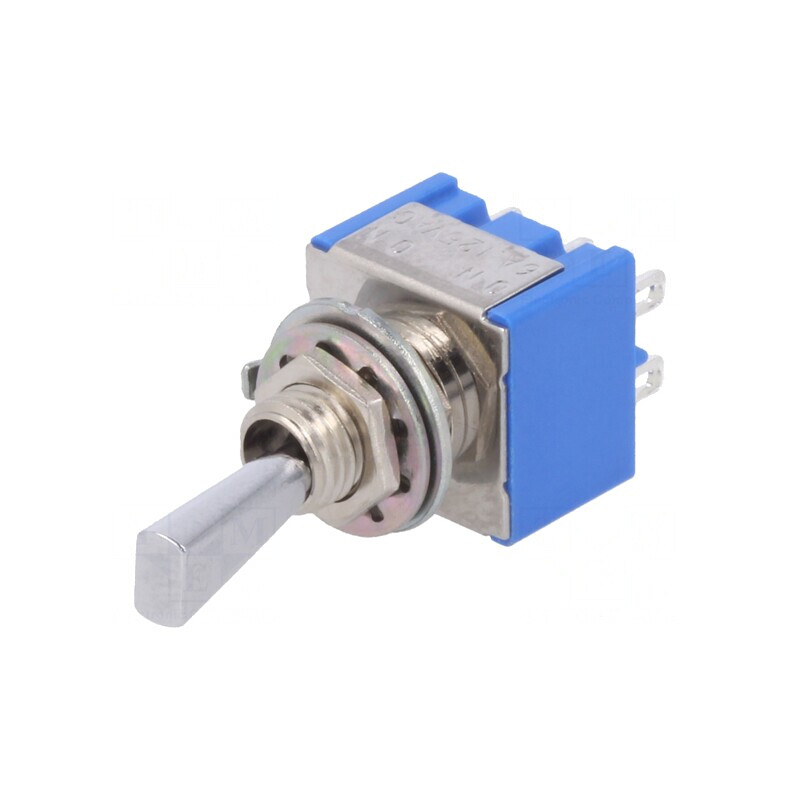 Comutator Basculant DPDT ON-ON 6A 125VAC | Electronic-mag.ro | Componente Electronice