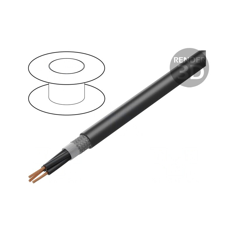 Cablu Negru ÖLFLEX® ROBUST 215C 3x0,75mm2 300V/500V CPR: Fca | Electronic-mag.ro | Componente Electronice Cablu Negru ÖLFLEX® ROBUST 215C 3x0,75mm2 300V/500V CPR: Fca | Electronic-mag.ro | Componente Electronice