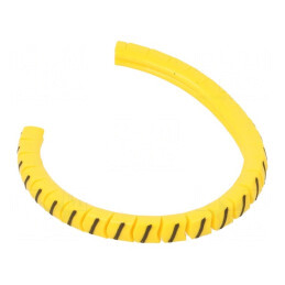 Marcator PVC Galben 1,3-3mm 30-60°C | Electronic-mag.ro | Componente Electronice