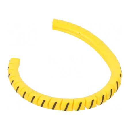 Marcator PVC Galben 1,3-3mm 30-60°C | Electronic-mag.ro | Componente Electronice
