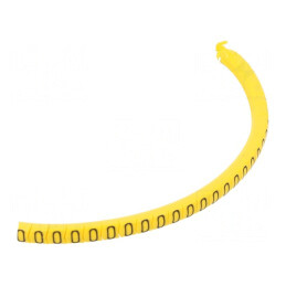 Markere pentru Marcaj PVC Galben 1,3-3mm | Electronic-mag.ro | Componente Electronice
