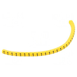Markere Galbene pentru Marcaj PVC 1-3mm | Electronic-mag.ro | Componente Electronice