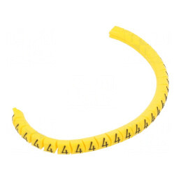 Markere Marcaj PVC Galben 1,3-3mm | Electronic-mag.ro | Componente Electronice