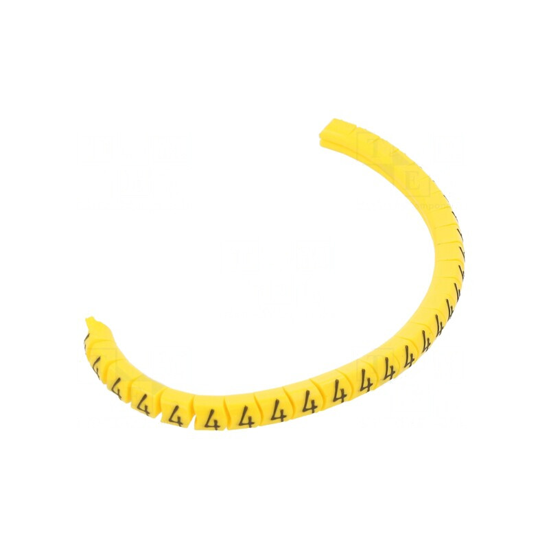 Markere Marcaj PVC Galben 1,3-3mm | Electronic-mag.ro | Componente Electronice Markere Marcaj PVC Galben 1,3-3mm | Electronic-mag.ro | Componente Electronice