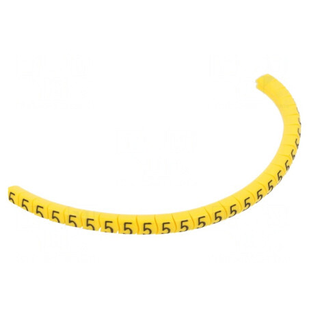 Markere Galbene PVC 1,3-3mm | Electronic-mag.ro | Componente Electronice