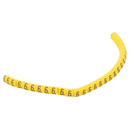 Markere Marcaj Galbene 1,3-3mm PVC | Electronic-mag.ro | Componente Electronice