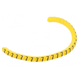 Markere de Marcaj Galbene PVC 1,3-3mm | Electronic-mag.ro | Componente Electronice