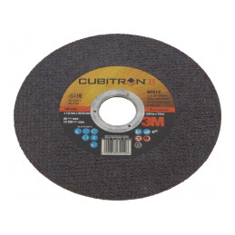 Disc de tăiere 125mm Cubitron II | Electronic-mag.ro | Componente Electronice