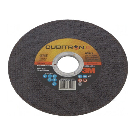 Disc de tăiere 125mm Cubitron II | Electronic-mag.ro | Componente Electronice
