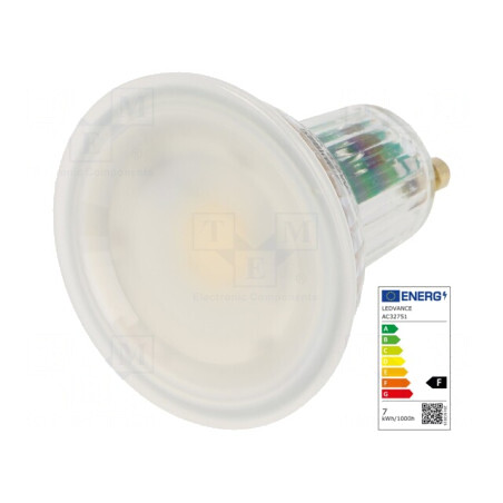 Lampă LED GU10 4000K 575lm 6.9W | Electronic-mag.ro | Componente Electronice