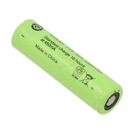 Baterie Ni-MH 1.2V 4500mAh 4/3A | Electronic-mag.ro | Componente Electronice