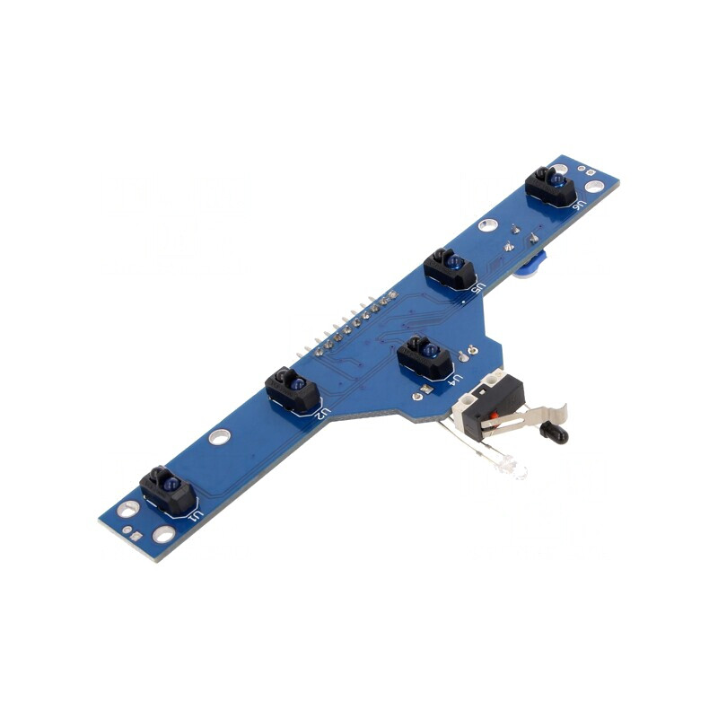 Senzor Reflexiv de Distanță 5VDC cu Ieșire Digitală | Electronic-mag.ro | Componente Electronice