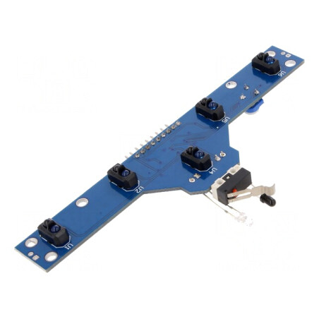 Senzor Reflexiv de Distanță 5VDC cu Ieșire Digitală | Electronic-mag.ro | Componente Electronice