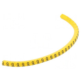 Markere PVC Galbene 1,3-3mm pentru Marcaj | Electronic-mag.ro | Componente Electronice