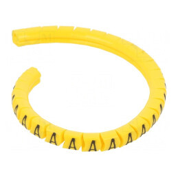 Markere Marcaj PVC Galben 1,3-3mm | Electronic-mag.ro | Componente Electronice