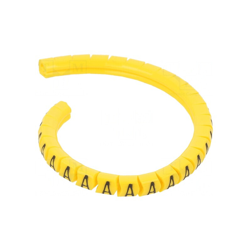 Markere Marcaj PVC Galben 1,3-3mm | Electronic-mag.ro | Componente Electronice Markere Marcaj PVC Galben 1,3-3mm | Electronic-mag.ro | Componente Electronice