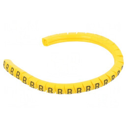 Markere Marcaj Galben PVC 1.3-3mm | Electronic-mag.ro | Componente Electronice