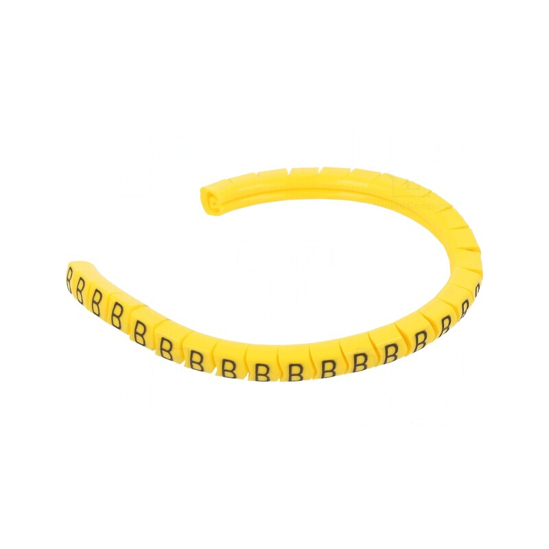 Markere Marcaj Galben PVC 1.3-3mm | Electronic-mag.ro | Componente Electronice Markere Marcaj Galben PVC 1.3-3mm | Electronic-mag.ro | Componente Electronice