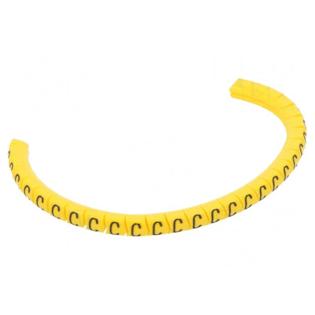 Marker PVC Galben 1,3-3mm | Electronic-mag.ro | Componente Electronice