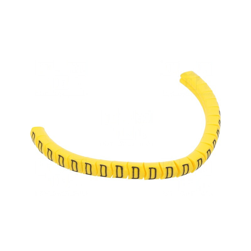 Marcator PVC Galben 1,3-3mm pentru Marcaj -30÷60°C | Electronic-mag.ro | Componente Electronice Marcator PVC Galben 1,3-3mm pentru Marcaj -30÷60°C | Electronic-mag.ro | Componente Electronice