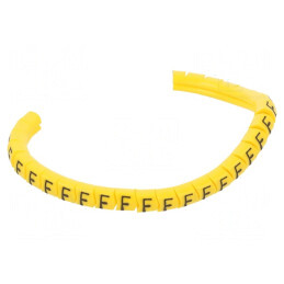 Markere Marcaj PVC Galben 1,3-3mm | Electronic-mag.ro | Componente Electronice