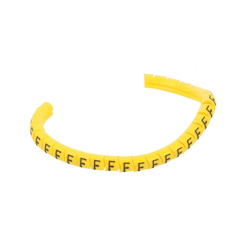 Markere Marcaj PVC Galben 1,3-3mm | Electronic-mag.ro | Componente Electronice Markere Marcaj PVC Galben 1,3-3mm | Electronic-mag.ro | Componente Electronice