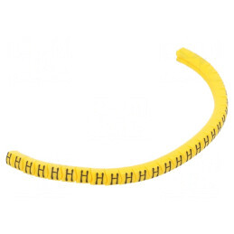 Markere Marcaj Galbene 1,3-3mm PVC | Electronic-mag.ro | Componente Electronice