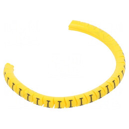 Markere Marcaj PVC Galben 1,3-3mm | Electronic-mag.ro | Componente Electronice