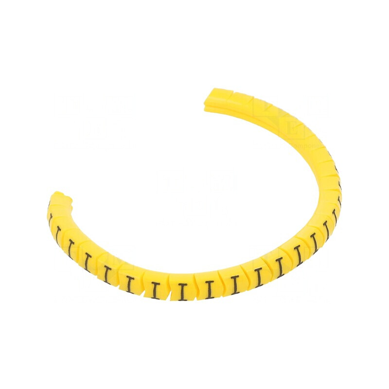 Markere Marcaj PVC Galben 1,3-3mm | Electronic-mag.ro | Componente Electronice Markere Marcaj PVC Galben 1,3-3mm | Electronic-mag.ro | Componente Electronice
