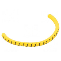 Markere de Marcaj PVC Galben 1,3-3mm | Electronic-mag.ro | Componente Electronice