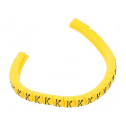 Markere Galbene PVC 1,3-3mm pentru Marcaj | Electronic-mag.ro | Componente Electronice