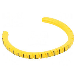 Markere Marcaj PVC Galben 1,3-3mm | Electronic-mag.ro | Componente Electronice