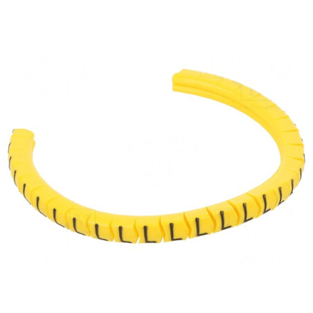 Markere Marcaj PVC Galben 1,3-3mm | Electronic-mag.ro | Componente Electronice