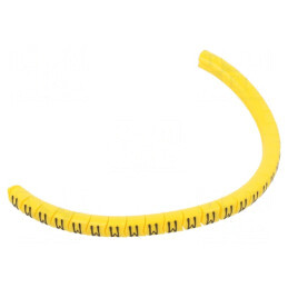 Markere Marcaj PVC Galben 1,3-3mm | Electronic-mag.ro | Componente Electronice