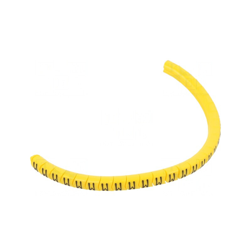 Markere Marcaj PVC Galben 1,3-3mm | Electronic-mag.ro | Componente Electronice