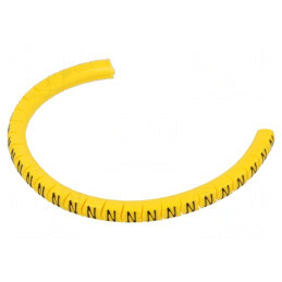 Markere Marcaj PVC Galben 1,3-3mm | Electronic-mag.ro | Componente Electronice