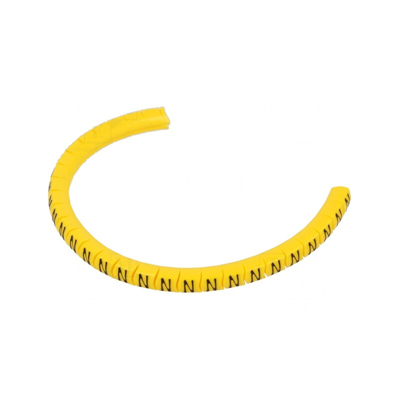 Markere Marcaj PVC Galben 1,3-3mm | Electronic-mag.ro | Componente Electronice Markere Marcaj PVC Galben 1,3-3mm | Electronic-mag.ro | Componente Electronice