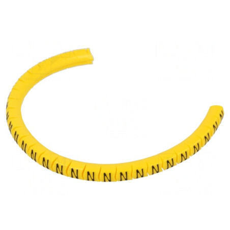 Markere Marcaj PVC Galben 1,3-3mm | Electronic-mag.ro | Componente Electronice