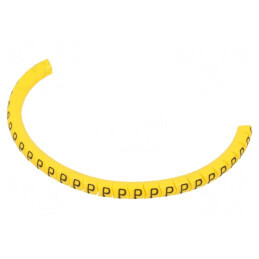 Marcator galben PVC 1,3-3mm -30÷60°C | Electronic-mag.ro | Componente Electronice
