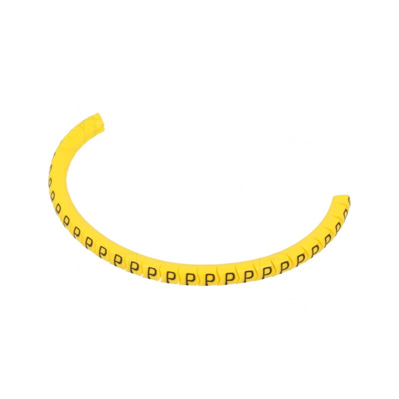 Marcator galben PVC 1,3-3mm -30÷60°C | Electronic-mag.ro | Componente Electronice Marcator galben PVC 1,3-3mm -30÷60°C | Electronic-mag.ro | Componente Electronice