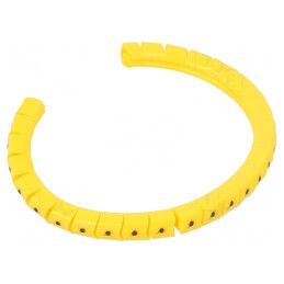 Markere Marcaj Galben PVC 1,3-3mm | Electronic-mag.ro | Componente Electronice