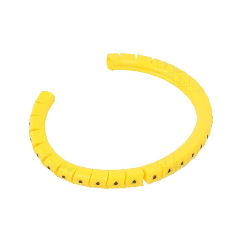 Markere Marcaj Galben PVC 1,3-3mm | Electronic-mag.ro | Componente Electronice Markere Marcaj Galben PVC 1,3-3mm | Electronic-mag.ro | Componente Electronice