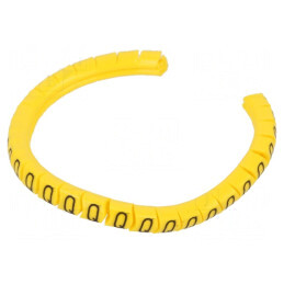 Markere de Marcaj Galbene PVC 1,3-3mm | Electronic-mag.ro | Componente Electronice