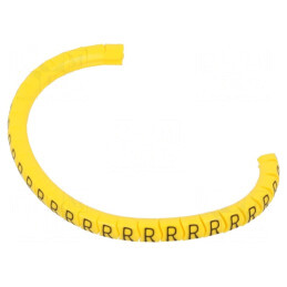 Markere Marcaj PVC Galbenă 1,3-3mm | Electronic-mag.ro | Componente Electronice
