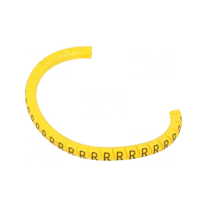 Markere Marcaj PVC Galbenă 1,3-3mm | Electronic-mag.ro | Componente Electronice
